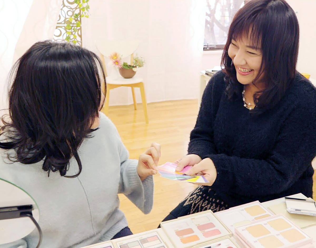 ニコナチュール代表 甘利知美